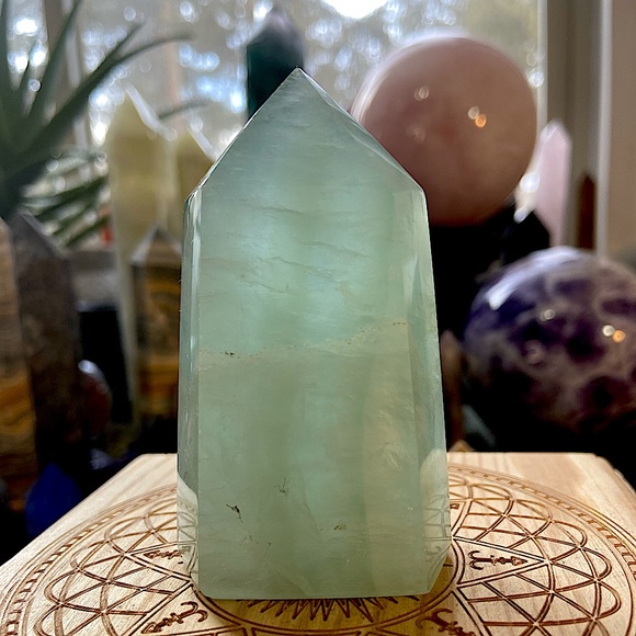 Other - Green Fluorite Crystal Point!